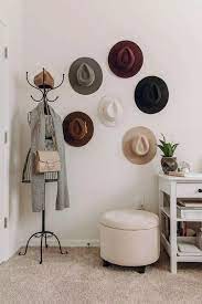 35 Cool Hat Gallery Walls And Display