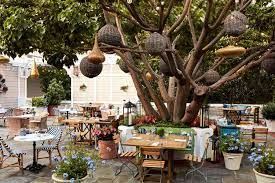 california outdoor dining the coolest