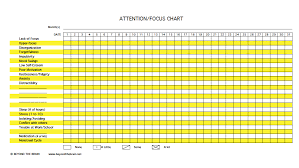 Handout Attention Tracking Chart
