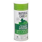 natural care flea tick carpet powder