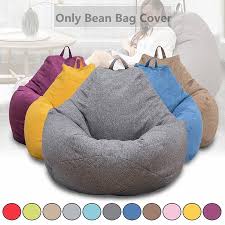 We hope our review will help you make the right choice. Large Comfy Beanbag Teen Bean Bag Chair Kids Seat Adult Lounger Chair Cover No Filler Walmart Canada