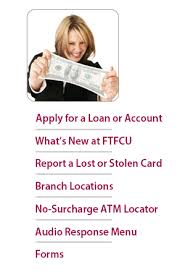 Maybe you would like to learn more about one of these? Financial Trust Federal Credit Union