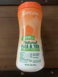 tropiclean natural flea tick carpet