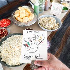 throwing an indian chaat party at home