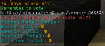 My 1.12.1 bungeecord server uses nuvotifier as the votifier and. Votes Not Registering Issue 236 Bencodez Votingplugin Github