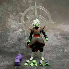 And while zamasu was eventually thwarted as he launched his plot in future trunks' timeline, the evil god may. New Pvc Action Figure Anime S H Figuarts Shf Dragon Ball Z Zamasu Ebay