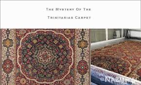 the mystery of the trinitarias carpet
