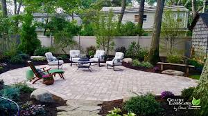 Paver Patio Creative Landscapes