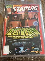 Star Log The Science Fiction Universe Jul #204 New Sealed | eBay