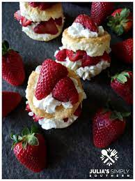 easy old fashioned strawberry shortcake