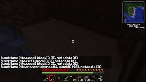 Waila mod 1.11.2/1.10.2 (what am i looking at) is a ui improvement mod aimed at providing block information directly ingame, . Block Data On Chat Box Java Edition Support Support Minecraft Forum Minecraft Forum