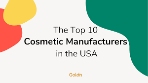 the 10 largest cosmetics manufacturers