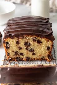 chocolate chip pound cake parsley and