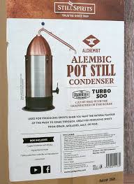 copper pot still condenser