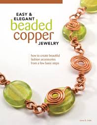 easy elegant beaded copper jewelry