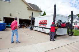 moving truck or moving pod