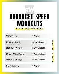 sd workouts the best sprint