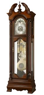 emilia grandfather clock by howard miller
