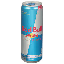 red bull energy drink sugar free