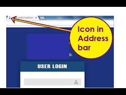 address bar in asp net favicon icon