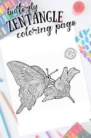 Apr 08, 2021 · printable pattern. Free Zentangle Flower Butterfly Pattern Printable Coloring Page