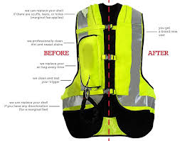 Equestrian Air Vest Service Point Two Air Vests