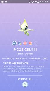 Ho Oh And Celebi 3d Models Discovered In Apps Network