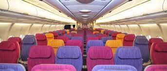 seating a330 300 our aircraft thai