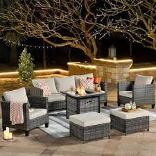 Fire Pit Patio Sets Outdoor Lounge