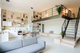 Old School Building Converted Into Modern Family Loft