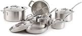 3-Ply Commercial Clad Cookware Set, 12-pc Lagostina