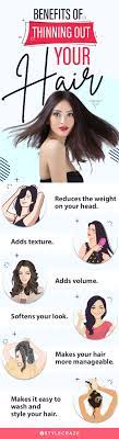 how to thin out hair best diy and