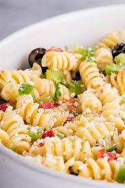 clic italian pasta salad vegetarian