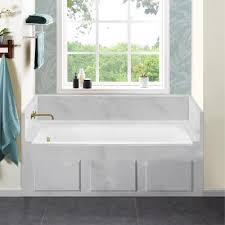Find the perfect fit for a great bathroom project. 53 Bathtubs Bath The Home Depot