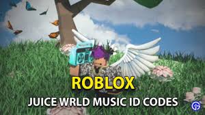 If you don't have it yet, you could pick them up from the roblox catalog or the game pass. Best Roblox Juice Wrld Music Id Codes Working Codes June 2021