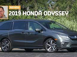 Maybe you would like to learn more about one of these? 2019 Honda Odyssey Elite Review Running Van