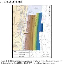 H11896 Nos Hydrographic Survey Miami To Port Everglades