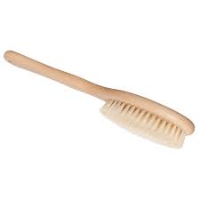 Amazon.com : Redecker 100% Made in Germany Short Bath Brush with Natural  Pig Bristles, 11-3/4 Inches Long : Beauty & Personal Care