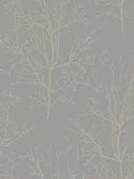 Branches Glass Beads Wallpaper By Seabrook Wallpaper