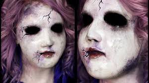 haunted doll halloween makeup