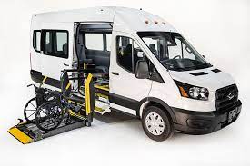full size mobility vans driverge