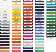 Color Charts Quiknumber