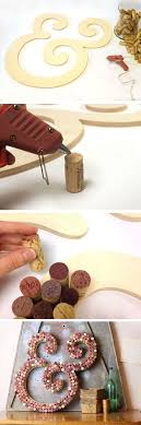 50 wine cork crafts diy decor and