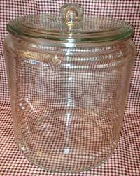 Vintage Clear Glass Large Candy Cookie