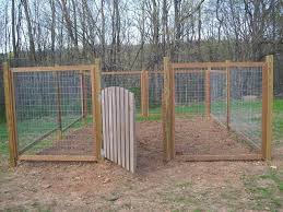 Install this bamboo fencing with this tutorial by 'diy network'… btw, you can do a similar look with rolled bamboo fencing bought from home depot for less cost. Diy Dog Fence Ideas And Installation Tips 6 Best Cheap Designs