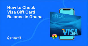 check visa gift card balance in ghana