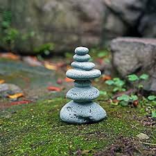 Owmell Balanced Stones Cairn Statue