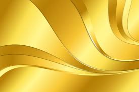 Free Vector Smooth Golden Wave Wallpaper
