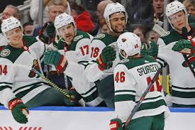 Disappointed that in this northern facility we couldnt find any hot drinks. Recap Spurgeon Records First Career Hat Trick To Lift Wild Over Oilers Hockey Wilderness