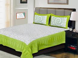 Bedsheet With 2 Pillow Covers